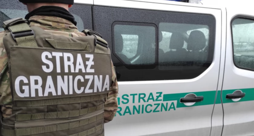 Informacje o działaniach Straży Granicznej
