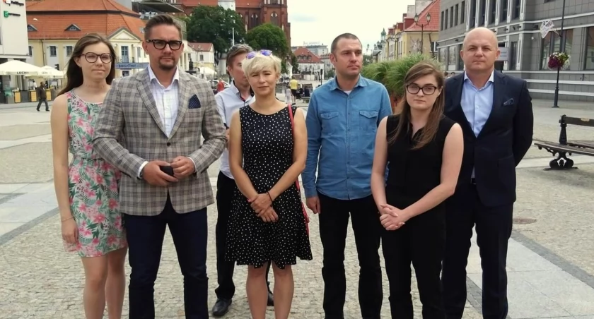 Lewica przedstawiła kandydatów na radnych. O fotel prezydenta Białegostoku powalczy Andrzej Aleksiejczuk