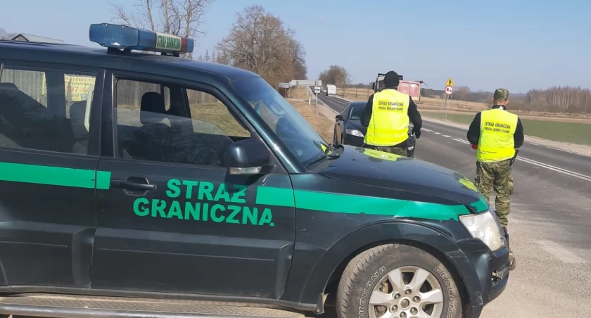 Strażnicy graniczni z Czeremchy zatrzymali w lubuskim Gruzina zaangażowanego w przemyt ludzi
