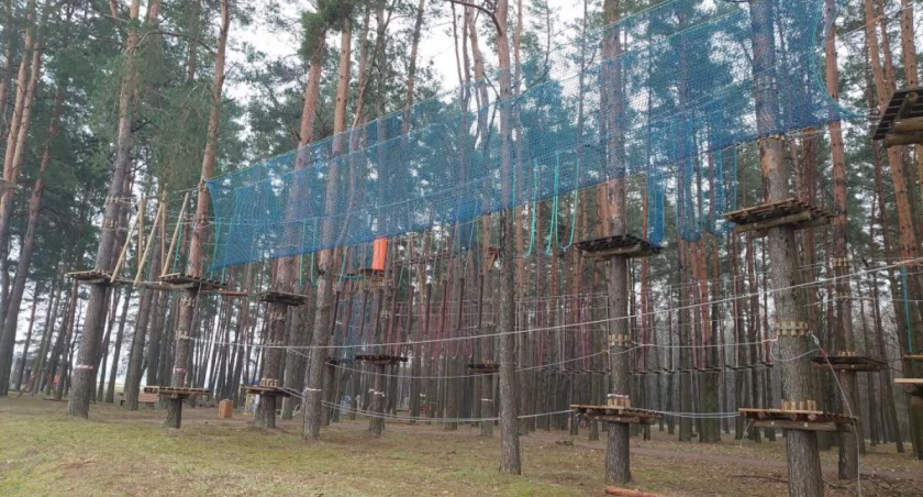 BOSiR otworzy park linowy i na tym nie koniec inwestycji