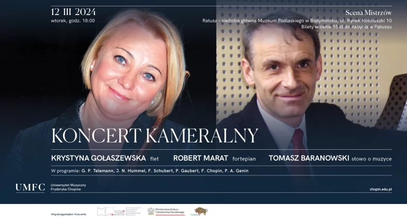 W białostockim Ratuszu odbędzie się koncert z serii „Scena Mistrzów”