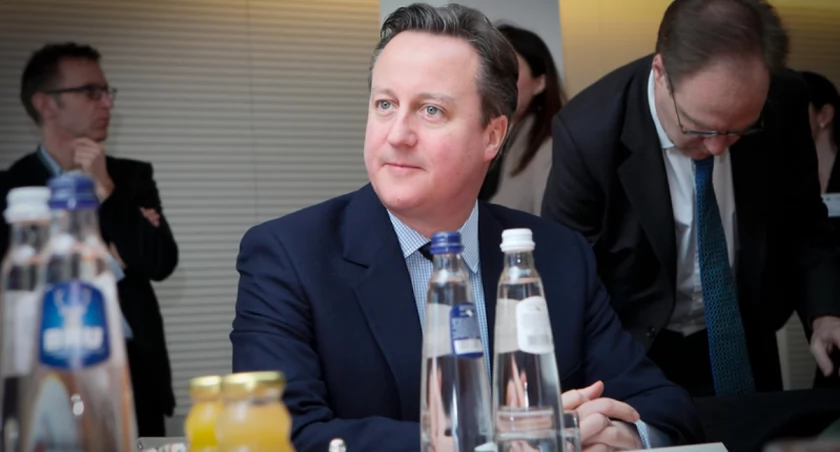 Cameron sprzeciwił się wysłaniu wojsk na Ukrainę