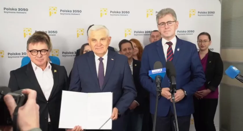 Polska 2050 dogadała się z Truskolaskim i udzieliła mu poparcia