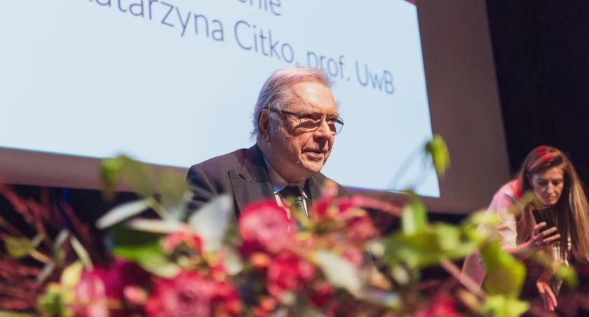 Znakomity reżyser Krzysztof Zanussi odwiedzi Uniwersytet w Białymstoku