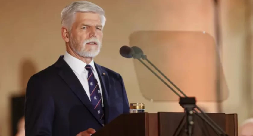 Prezydent Czech uważa, że kompromis między Ukrainą a Rosją jest obecnie niemożliwy