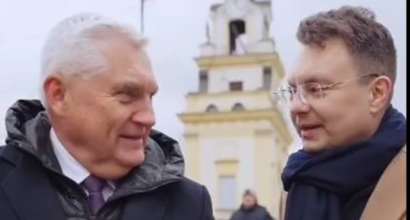 Tadeusz Truskolaski boi się debaty? Jedno jest pewne, zdecydowanie woli sztaby