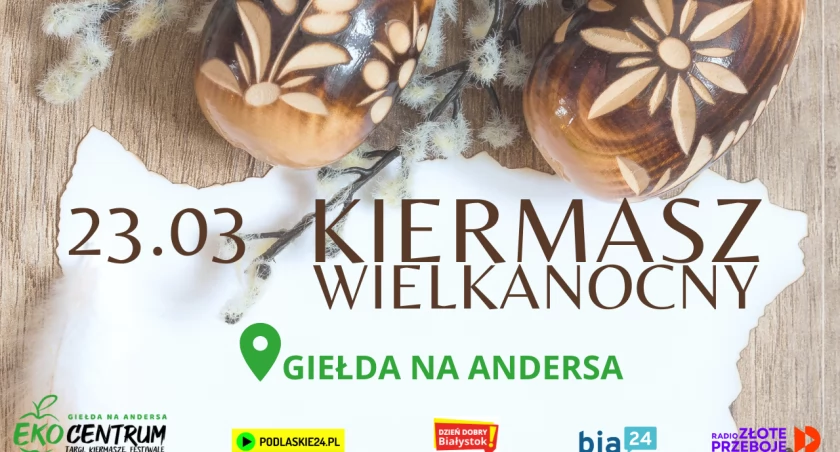 Kiermasz wielkanocny: wesprzyj lokalnych producentów, rolników i twórców rękodzieła