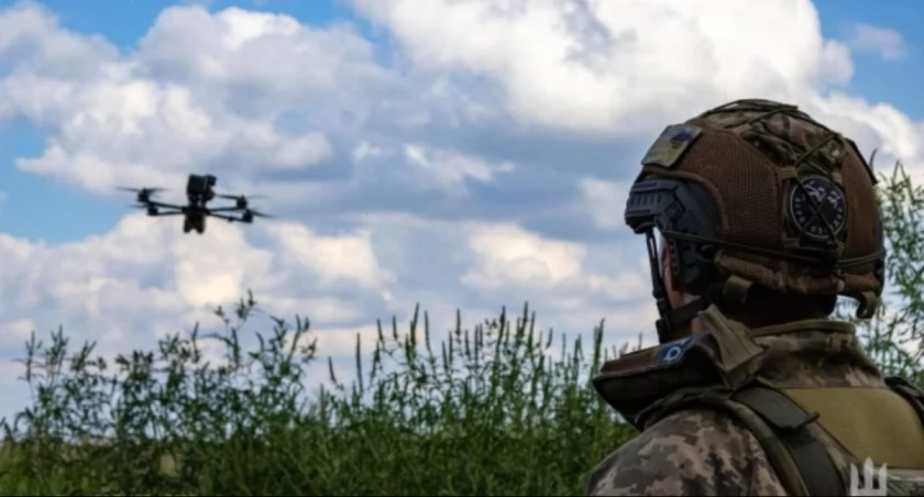 Ukraina jest jednym ze światowych liderów w rozwoju i testowaniu technologii na polu walki
