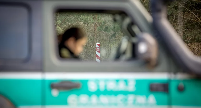 Ostatnie dwa dni na granicy polsko – białoruskiej to ponad 350 prób nielegalnego przedostania się do Polski