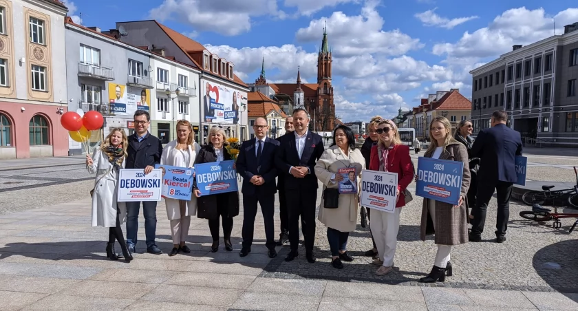 Marszałek Kosicki ma wspólną wizję rozwoju miasta i województwa z Henrykiem Dębowskim