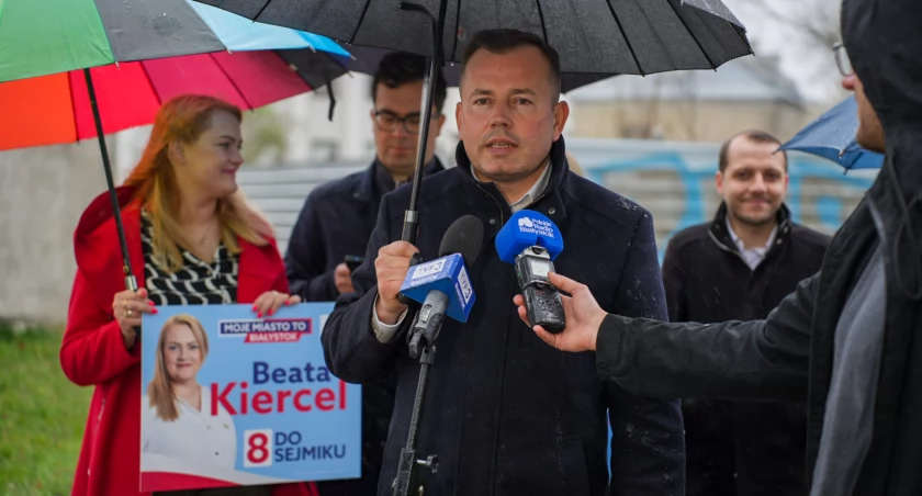 Białystok powinien być dobrym miastem do życia. Na razie zajmuje niechlubne pierwsze miejsce od końca