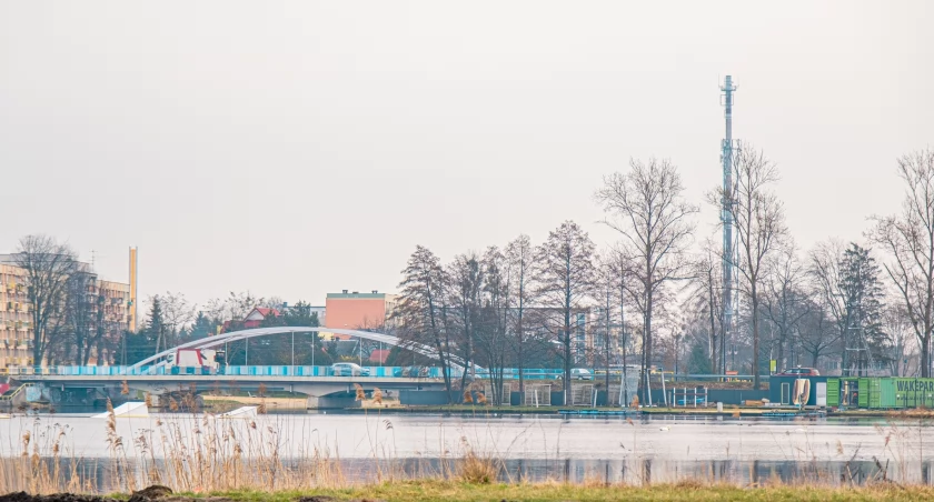 Zalew w Wasilkowie kompletnie zmienia wygląd