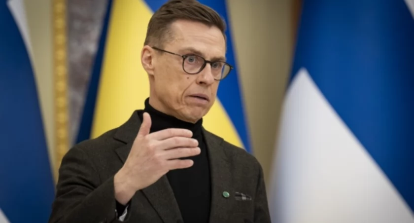 Prezydent Finlandii o ostrzałach na rosyjskie obiekty: Rosja rozumie tylko siłę