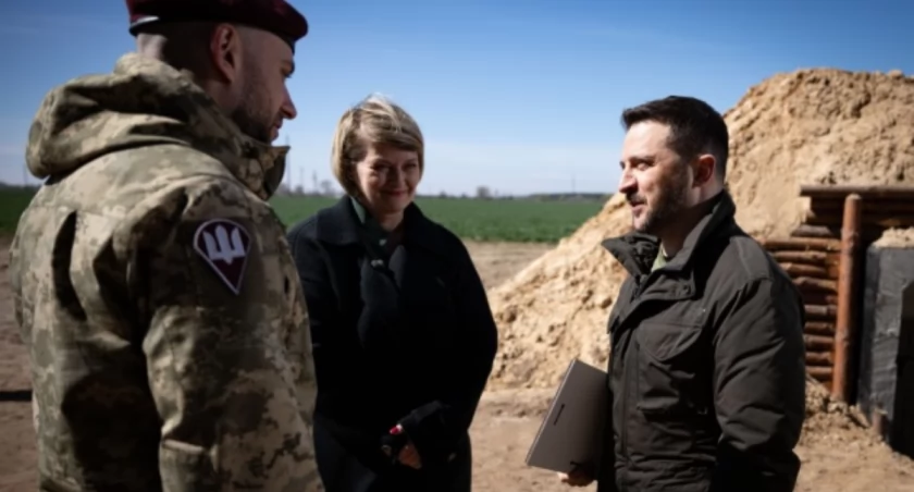 Ukraina nie ma pocisków do działań kontrofensywnych