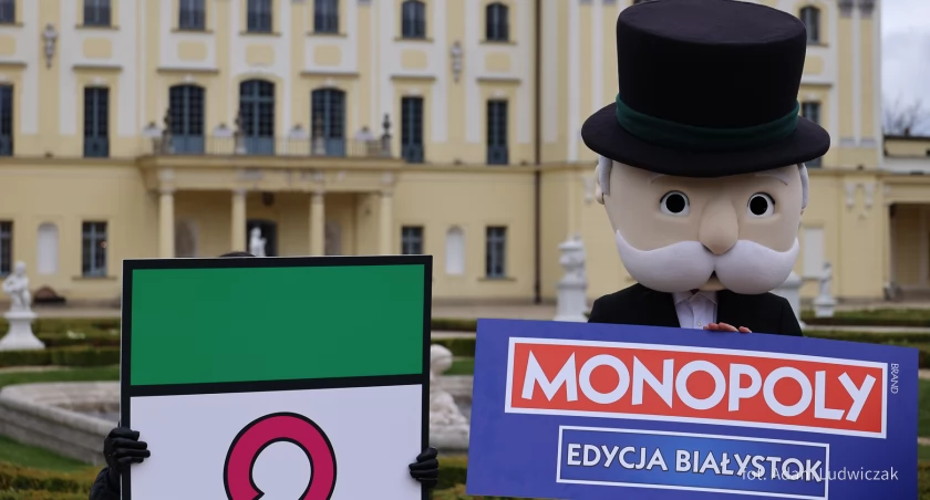 Powstaje białostocka wersja gry Monopoly
