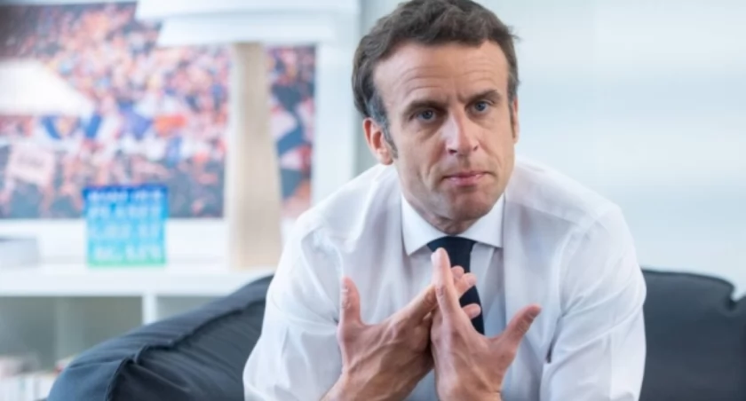 Macron i Sunak rozmawiali o zwiększeniu wsparcia dla Ukrainy