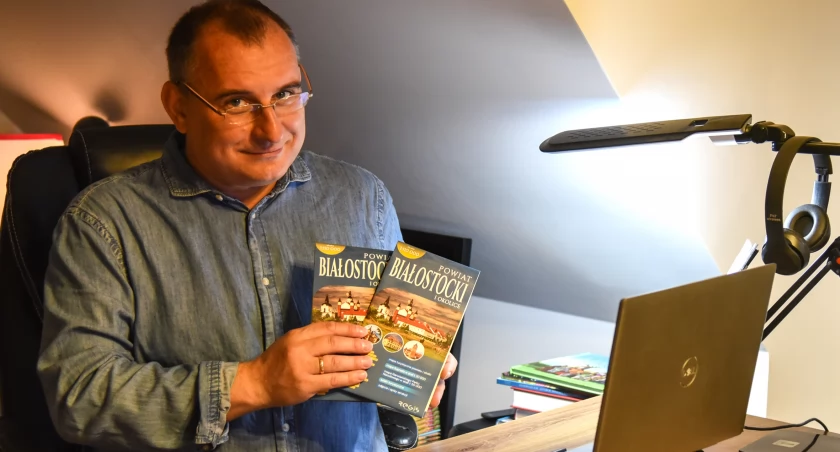 Cudze chwalicie, być może swego nie znacie. Małopolanin zachwycony Podlasiem wydał mapę [ZDJĘCIA]