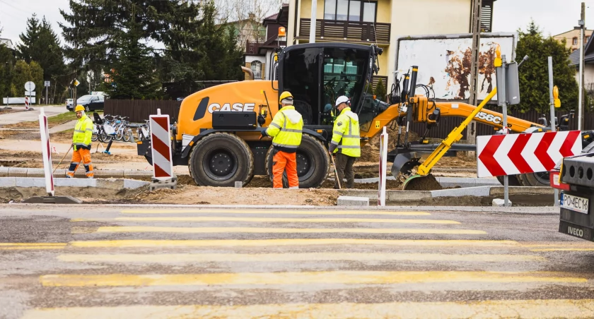 Uwaga kierowcy. Czekają was spore utrudnienia na ulicy Raginisa w Białymstoku