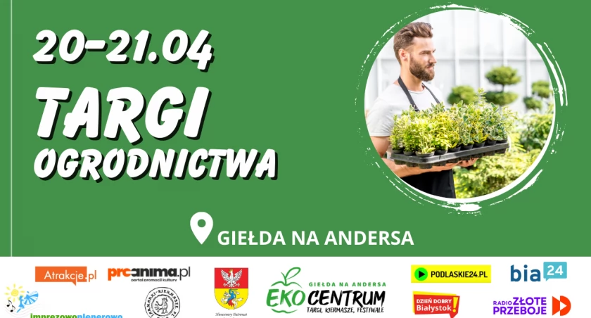 Lubisz kwiaty? Wybierz się na targi ogrodnictwa!