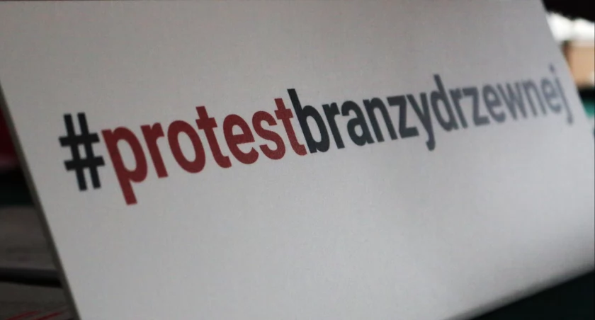 Branża drzewna ma dość, wychodzi na ulice. W Białymstoku protestować ma kilkaset osób