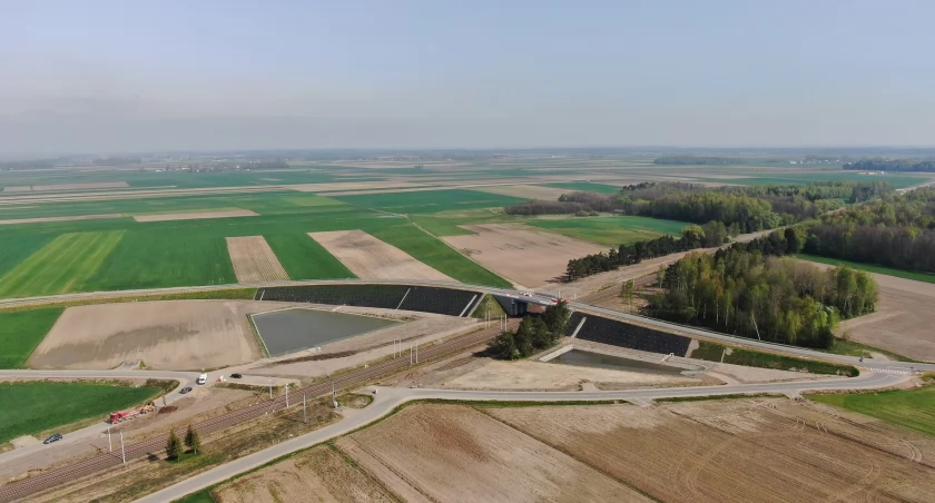 Nowe wiadukty zwiększają bezpieczeństwo i wygodę