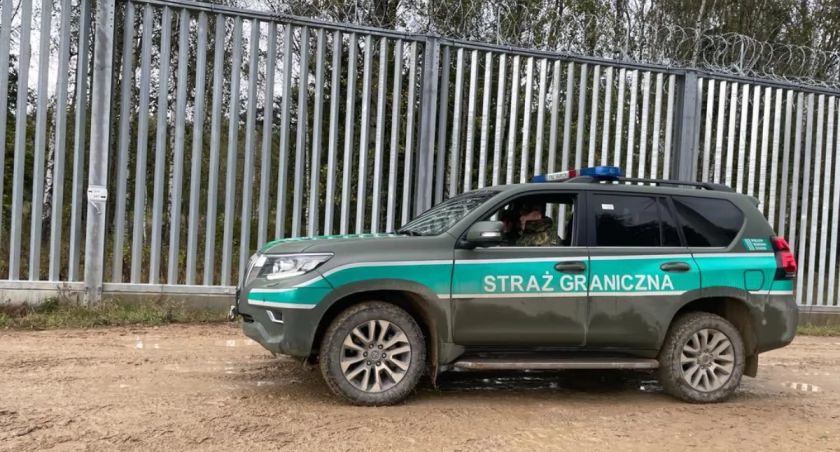Straż Graniczna cały czas zatrzymuje nielegalnych migrantów i ich przewoźników