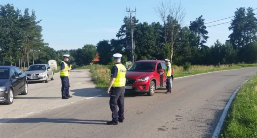 Pijani kierowcy na polskich drogach. Jak wypada Podlasie wobec reszty kraju?