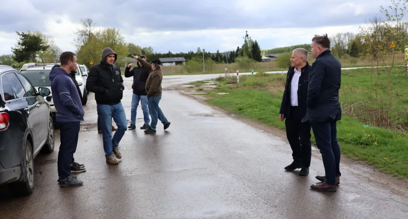 W Markowszczyźnie drogowcom został przekazany plac budowy