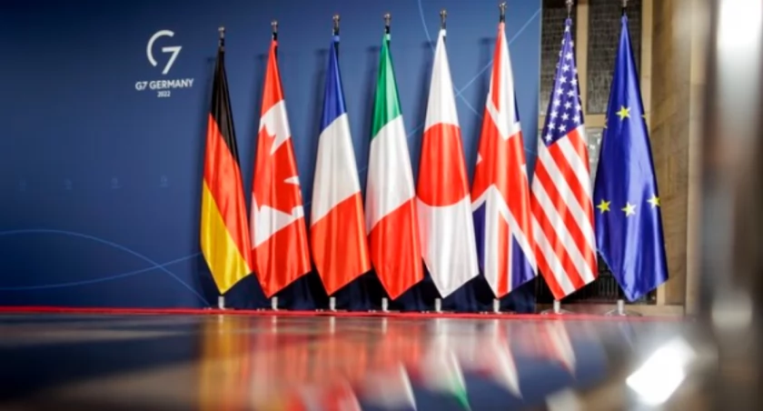 Amerykańska propozycja wykorzystania zamrożonych aktywów Federacji Rosyjskiej zyskuje na popularności w G7