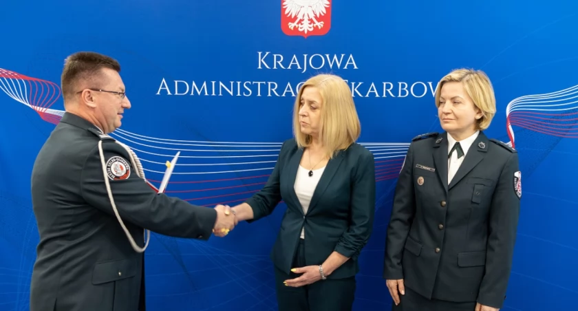 Ważne stanowiska w podlaskiej administracji skarbowej obsadzone