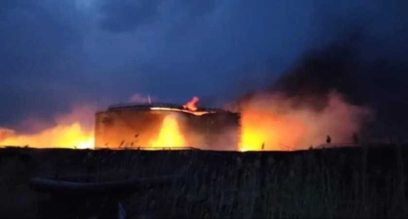 Rosja ma problemy z benzyną w wyniku ataków ukraińskich dronów