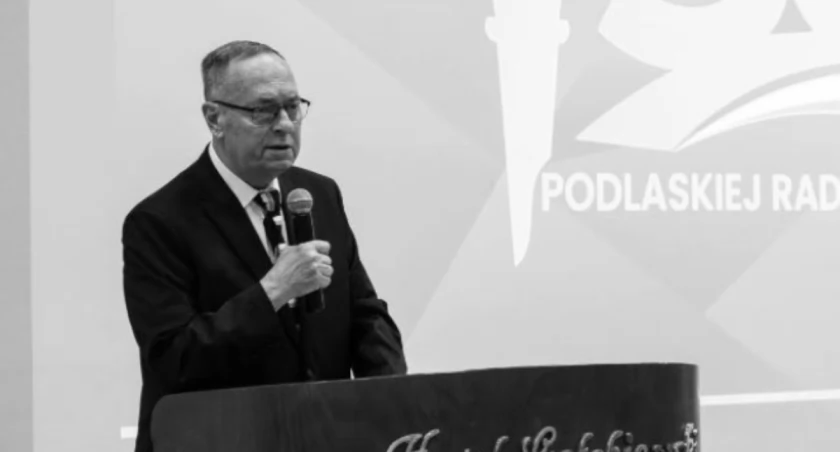 Zmarł były radny i działacz sportowy Janusz Kochan