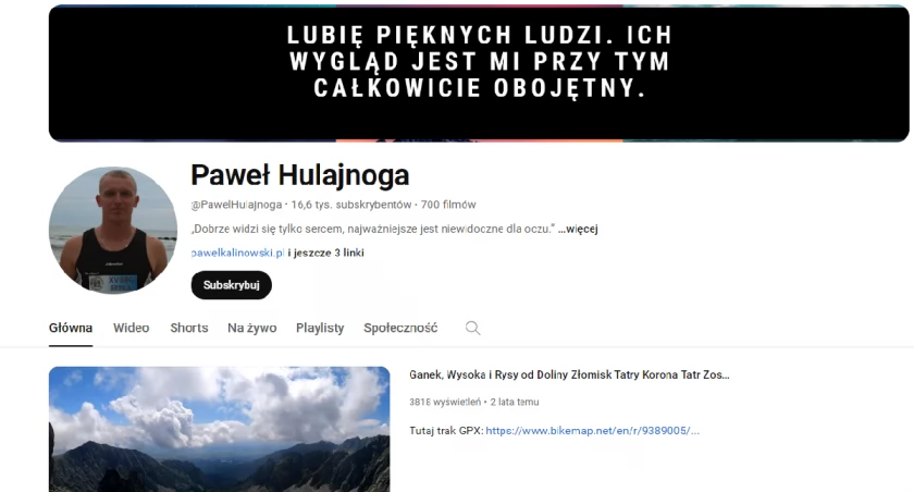 Paweł Hulajnoga będzie promował Podlasie podczas VII Turystycznych Mistrzostw Vlogerów i Blogerów