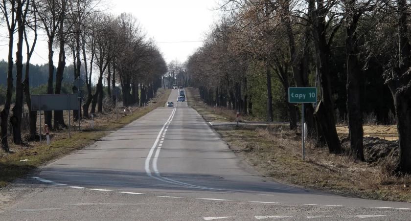 Droga Łapy – Roszki Wodźki – Wysokie Mazowieckie zacznie się budować