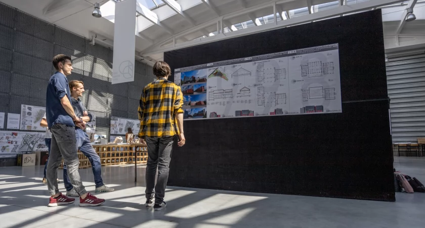 Architektura na politechnice: potwierdzono wysoką jakość kształcenia na poziomie europejskim