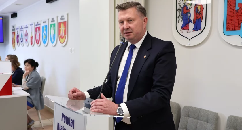 Jan Perkowski pozostaje starostą powiatu białostockiego. Miał kontrkandydatkę, która przepadła w głosowaniu
