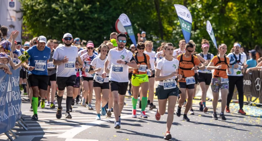 Białystok PKO Półmaraton: utrudnienia w ruchu - ulice, godziny, mapy