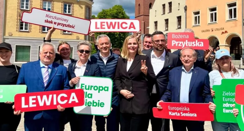 Wybory do Parlamentu Europejskiego: Lewica przedstawiła program w Olsztynie