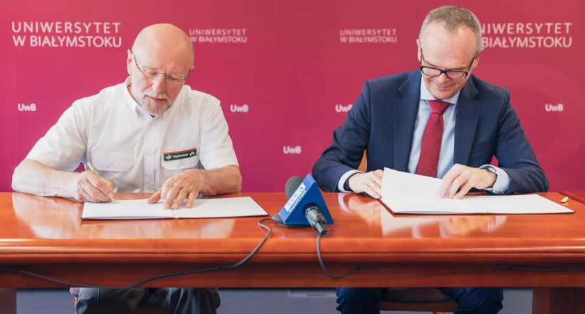 Uniwersytet i Lasy Państwowe będą współpracować