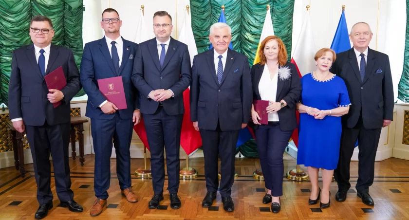 Tadeusz Truskolaski powołał nowych zastępców. Dwóch starych pójdzie do miejskich spółek