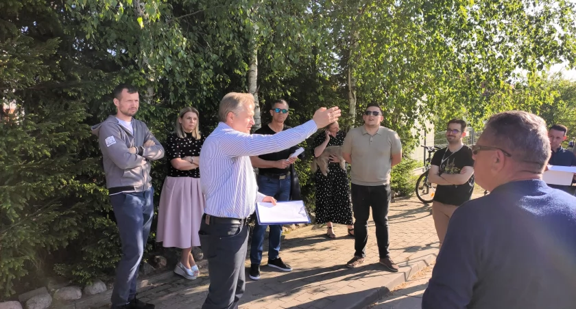 Gorąco w Kleosinie. Tutejsza społeczność alarmuje: będzie paraliż drogowo - komunikacyjny [WIDEO, ZDJĘCIA]