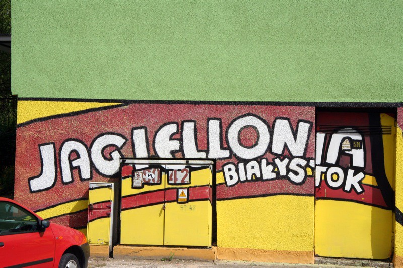 Jagiellonia wygrywa u siebie