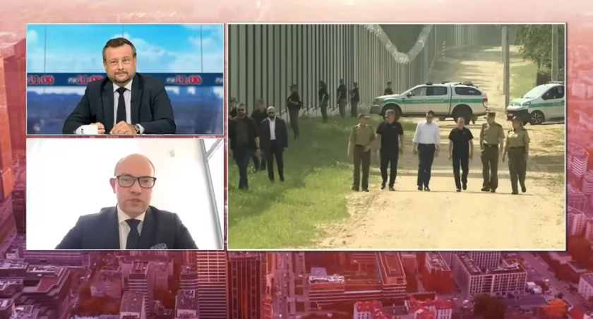 Atak na polskich mundurowych na granicy. Ogromna hipokryzja przemawia przez obecnie rządzących