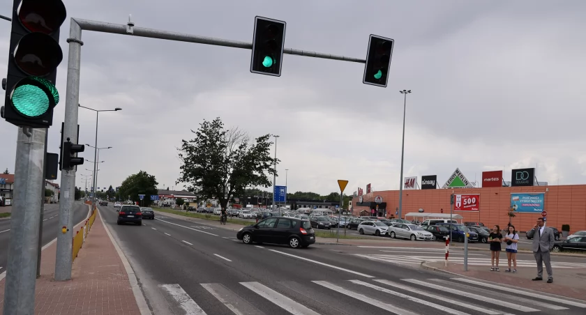 Na Hetmańskiej jest nowa sygnalizacja świetlna