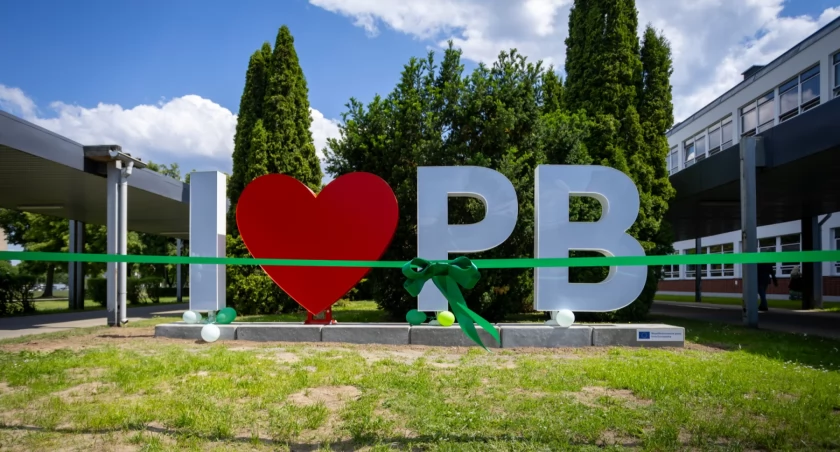 I love PB: Nowy symbol Politechniki Białostockiej