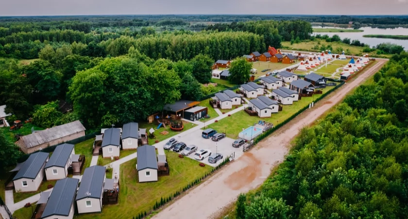 W Luxury Camp pobyt będzie niezapomniany - sprawdzone miejsce na udany wypoczynek