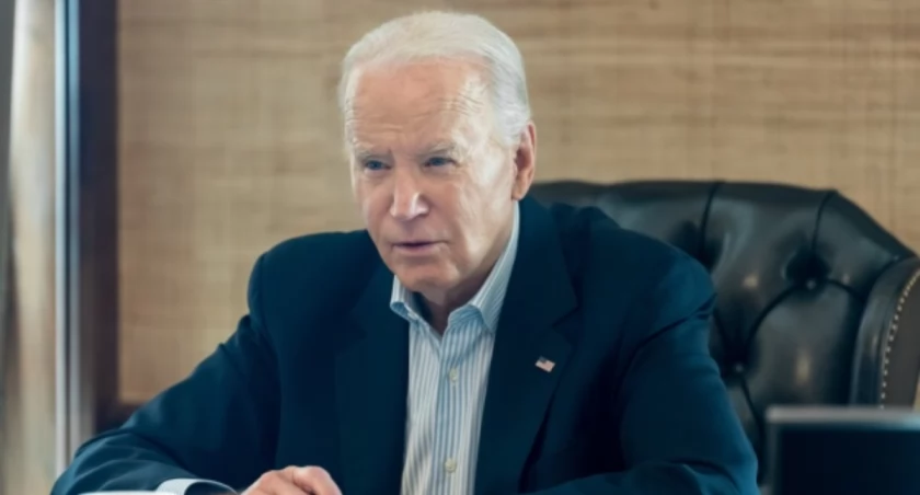 Joe Biden przedstawił plan zakończenia wojny w Gazie