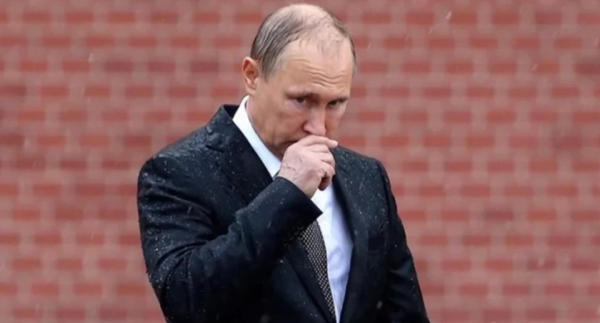 Putin zaczął nosić kamizelkę kuloodporną na imprezach publicznych