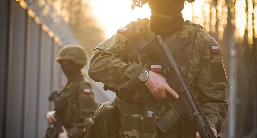 Skandal w Wojsku Polskim i w Prokuraturze. Żołnierze z zarzutami za ochronę granicy państwowej
