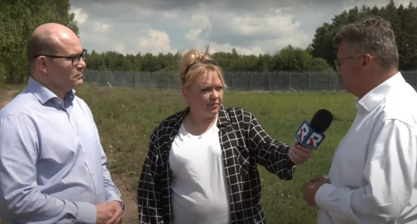 Wąsik i Kosicki o kryzysie granicznym. Wspominają początki [WIDEO]
